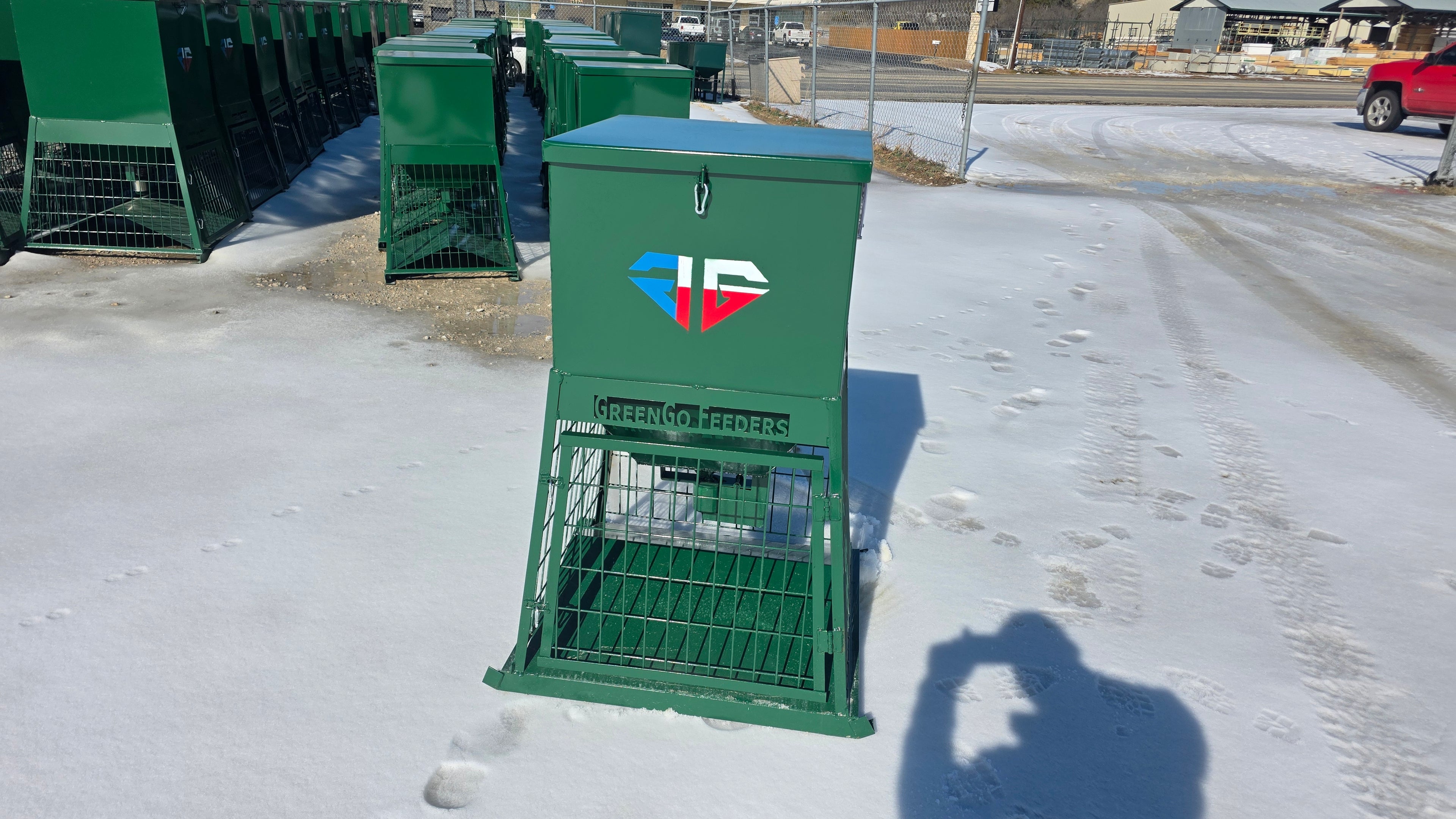400# Timed Corn Feeder