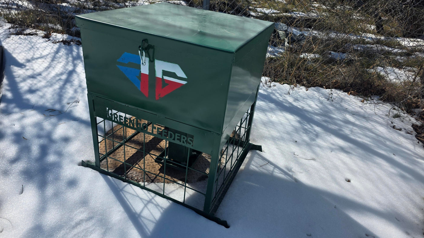 200# Quail & Turkey Feeder