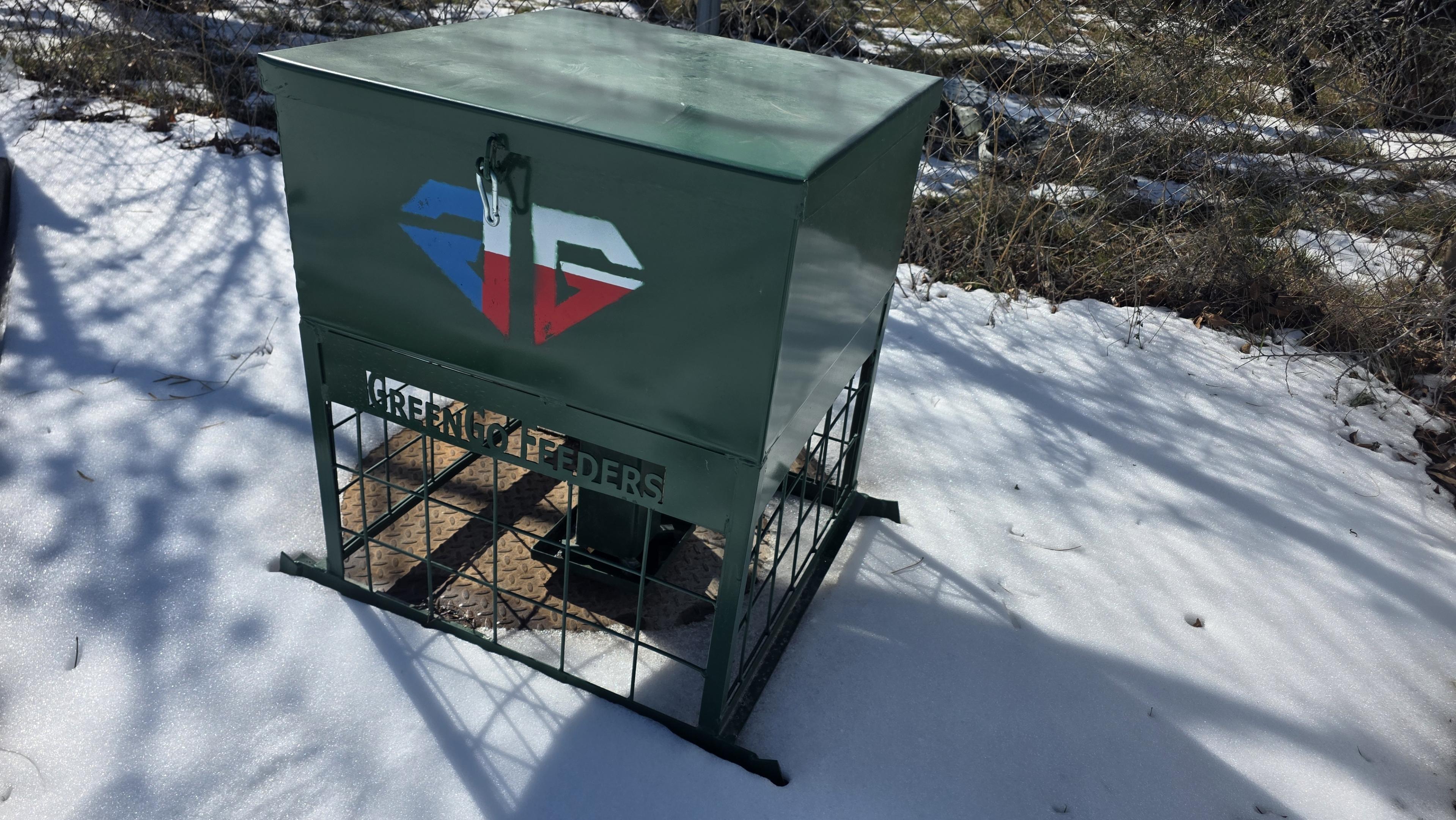200# Quail & Turkey Feeder